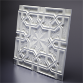 3D гипсовая панель Sultan