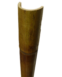 Бамбук сорт Талда, d=30-40мм, 1|2 ствола обожженый L=2.5-3м