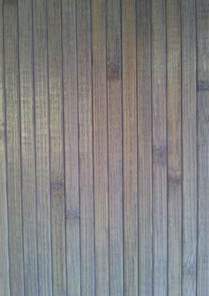 Бамбуковое полотно лак. ламели 11мм, пепельное.,шир.1,8м