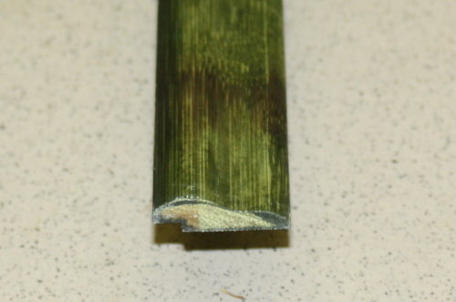 Планка кромочная D 01-07, цвет зеленый черепаховый, L=1,8м