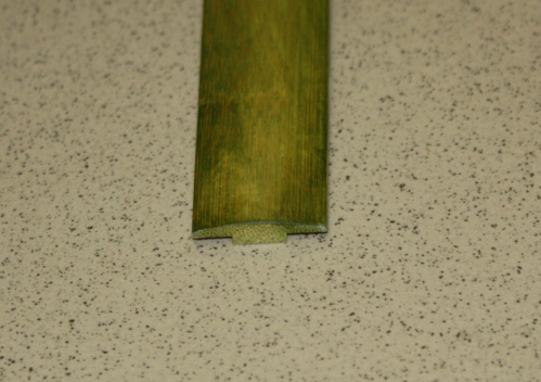 Планка стыковочная D 02-04, цвет зеленый L=1,8м