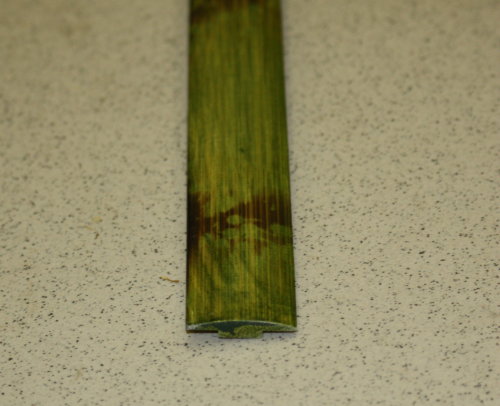 Планка стыковочная D 02-07, цвет зеленый черепаховый, L=1,8м