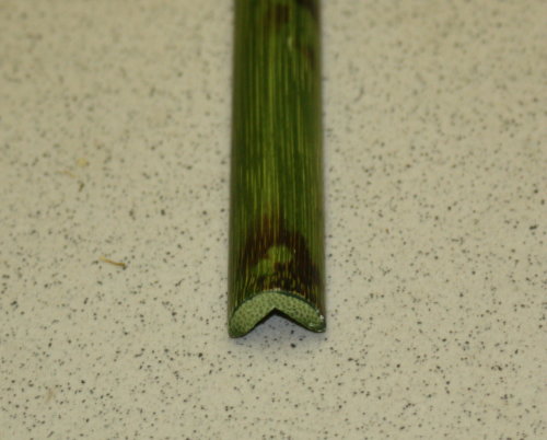 Планка угловая наруж. D 03-07, цвет зеленый черепаховый, L=1,8м
