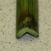 Планка угловая наруж. D 03-07, цвет зеленый черепаховый, L=1,8м