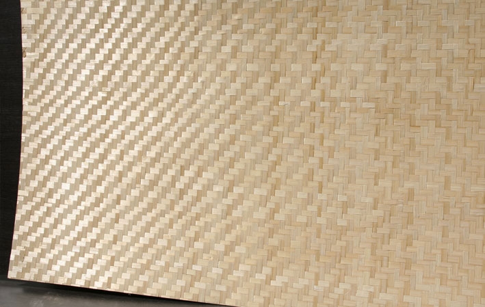Стеновая плита из бамбукового теса Восток (NT) 1*1.9 (1 сл.)