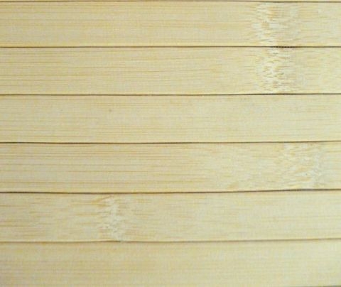 Бамбуковые обои лак. ламель 17мм, цвет натур., шир.0,9м