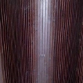 Бамбуковые обои лак. ламель 12мм, цвет венге, ширина 0,9м