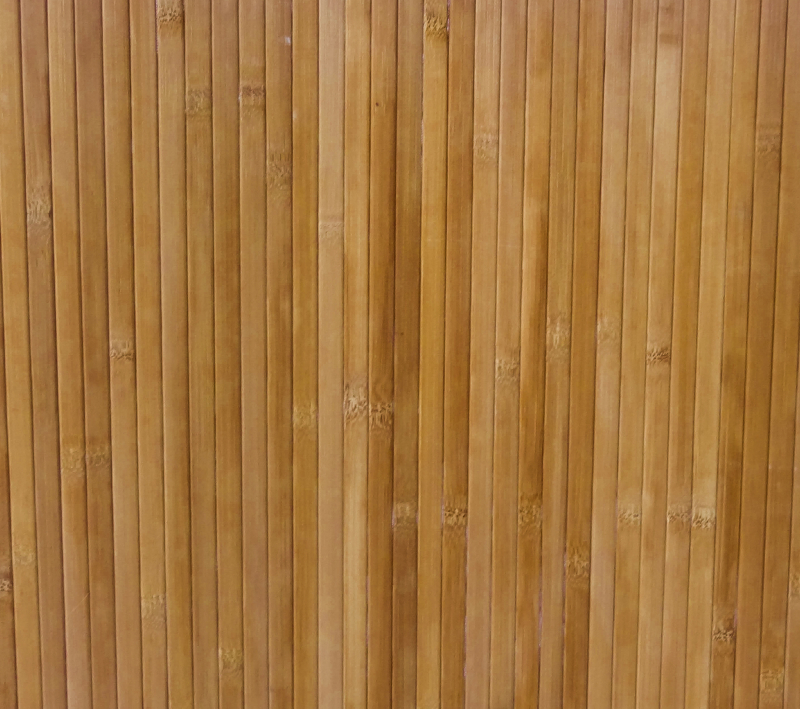Бамбуковое полотно лак. ламели 11мм тон1,шир.1,8м