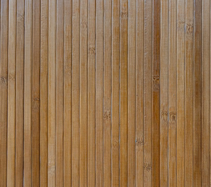 Бамбуковые обои лак. ламель 8мм, цвет тон1, шир.2,5м