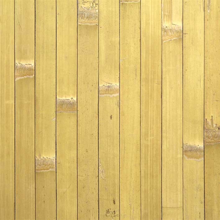 Бамбуковое полотно арт.А1 ламели 15мм,шир.1,8м (желтое)