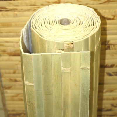 Бамбуковое полотно арт.А1 ламели 15мм,шир.2,5м (фисташковое)