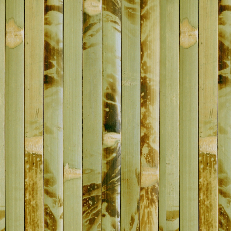 Бамбуковые обои черепаховое ламели 15мм,шир.2,5м