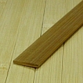 Рейка крепежная бамбук премиум - тон 1 узкая