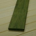 Рейка крепежная бамбук премиум - зеленая