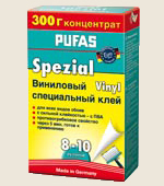 Клей для натуральных обоев Pufas Spezial Vinyl 300 гр.