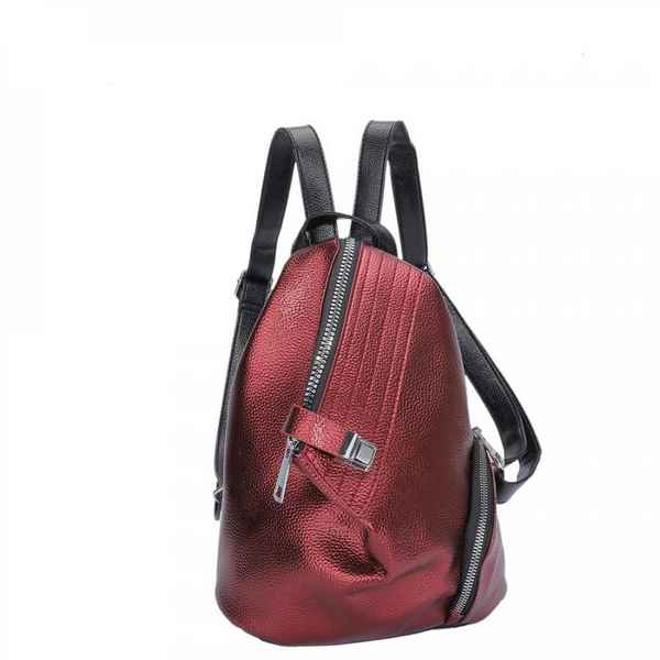 Рюкзак OrsOro DS-0023 Красно-коричневый
