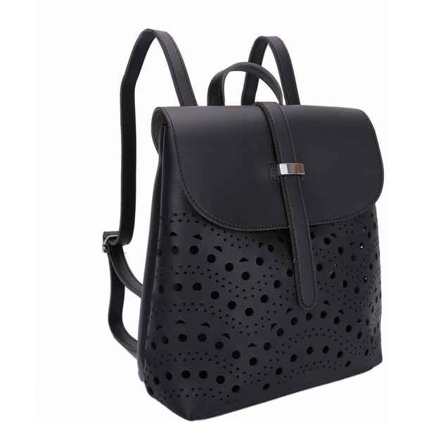 Рюкзак с сумочкой OrsOro DS-0085 Чёрный