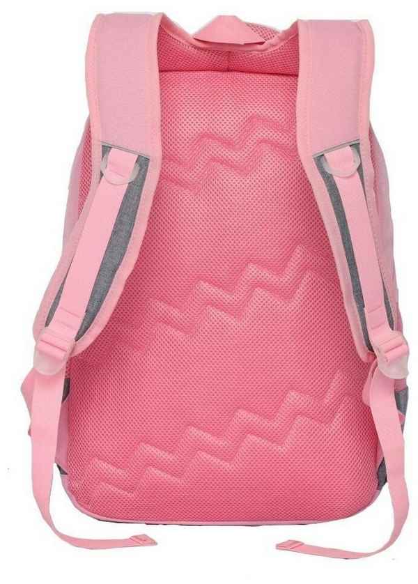 Школьный рюкзак Sun eight SE-8246 Розовый/Серый