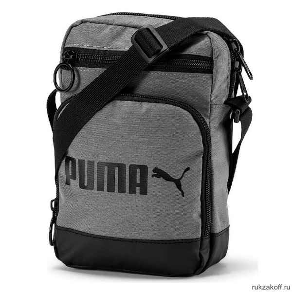 Сумка Puma Campus Portable Woven Серая
