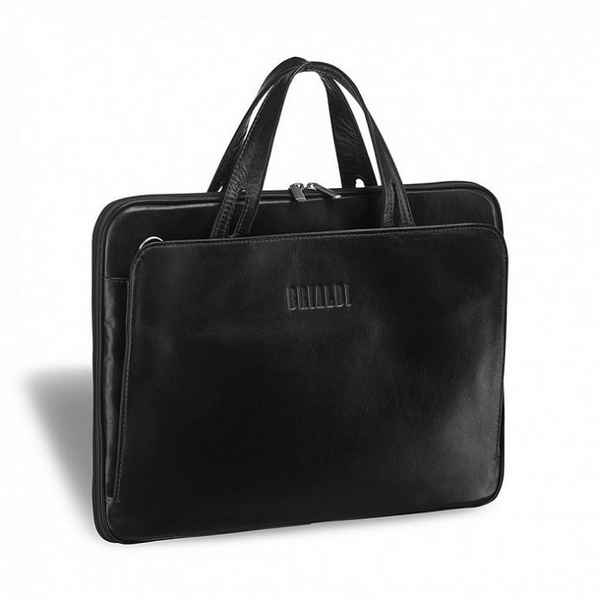 Женская деловая сумка BRIALDI Deia black