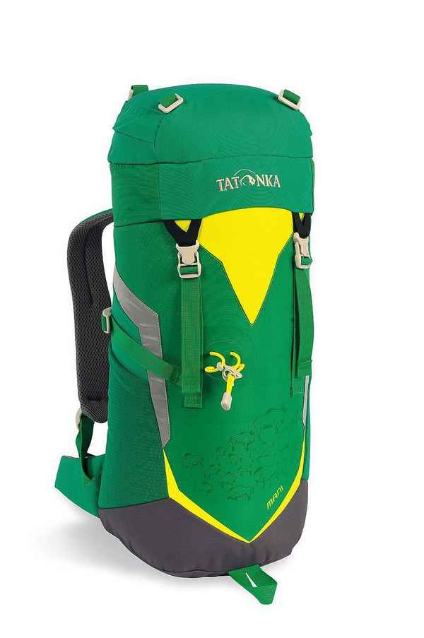 Детский туристический рюкзак Tatonka Wokin lawn green