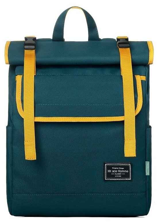 Рюкзак Mr. Ace Homme MR19C1846B01 Темно-зеленый