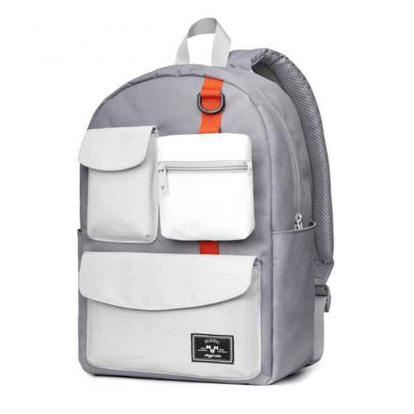 Рюкзак Mr. Ace Homme MR20B1939B03 серый/светло-серый