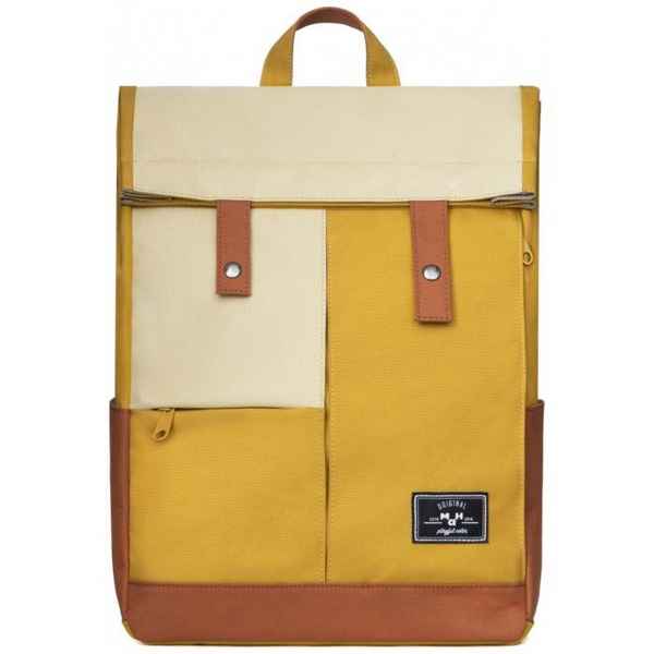 Рюкзак Mr. Ace Homme MR20C2028B03 бежевый/желтый/горчичный