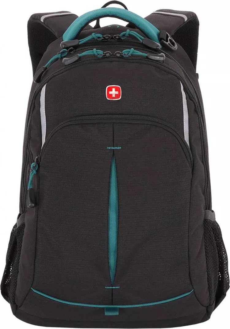 Рюкзак Swissgear SA3165206408 Чёрный/Бирюзовый
