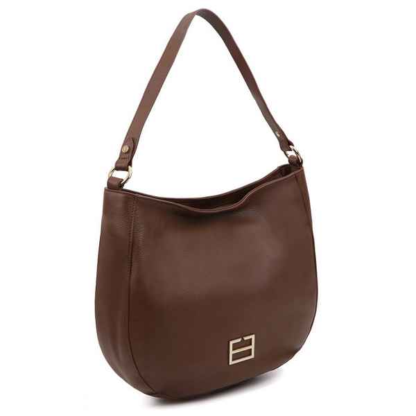 Женская сумка FABRETTI 17839-12 коричневый