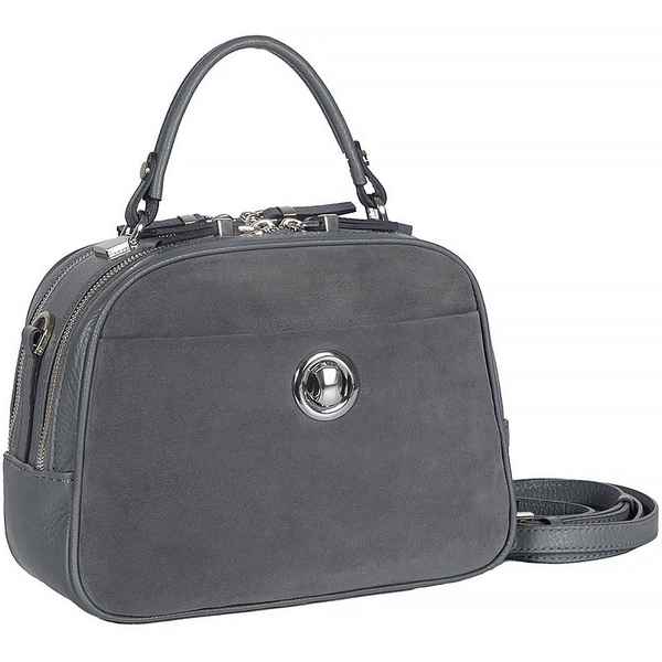 Женская сумочка BRIALDI Elma (Эльма) relief grey