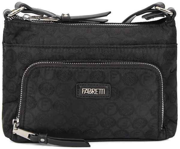 Женская сумка FABRETTI FR43001T-2 черный