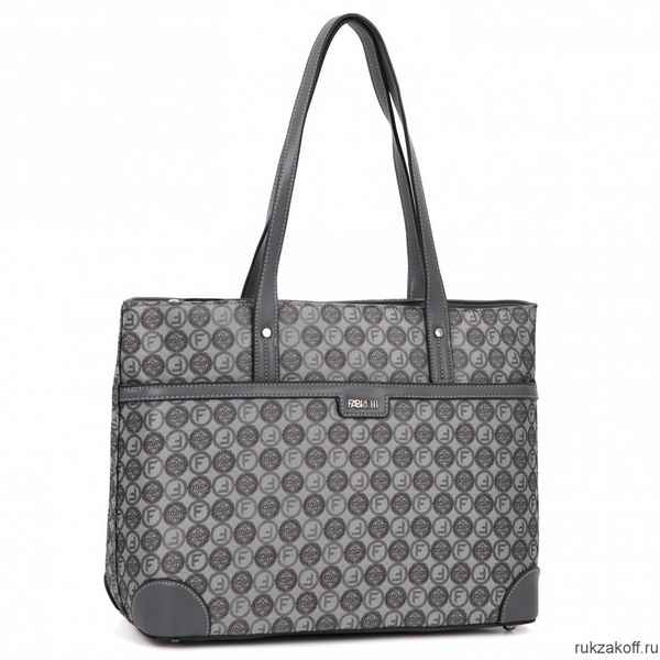 Женская сумка FABRETTI FR43002T-3 серый