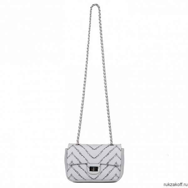Женская сумка FABRETTI FR43033-3 серый