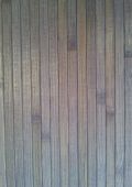 Бамбуковое полотно лак. ламели 11мм, пепельное, шир.0,9м