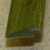 Планка кромочная D 01-04, цвет зеленый, L=1,8м