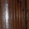 Бамбуковые обои лак. ламель 17мм, цвет венге, шир. 1,5м