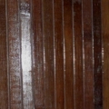 Бамбуковые обои лак. ламель 17мм, цвет венге, шир 0,9м