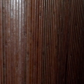 Бамбуковые обои лак. ламель 8мм, цвет венге, ширина 2,5м