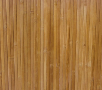 Бамбуковые обои лак. ламель 12мм, цвет тон1, шир.1,5м
