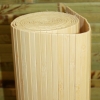 Бамбуковое полотно лак. ламели 11мм натур,шир.0,9м