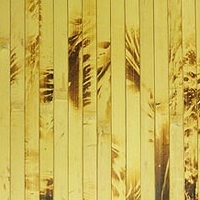 Бамбуковое полотно черепаховое ламели 15мм,шир.0,9м (желтое)