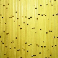 Бамбуковое полотно желтое береза ламели 15мм,шир.0,9м