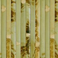 Бамбуковое полотно черепаховое ламели 15мм,шир.0,9м (фисташковое)