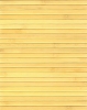 Бамбуковое полотно с нитью ламель 11мм, натур. шир. 0,9м