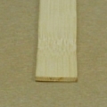 Рейка крепежная бамбук премиум - натур. узкая