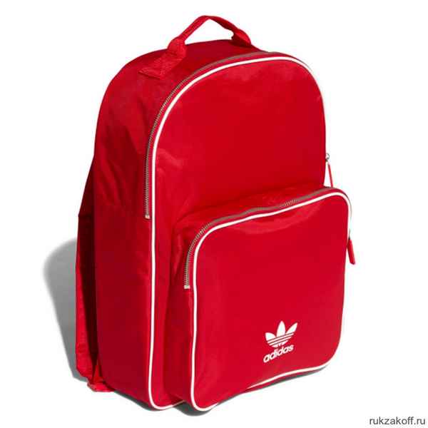 Рюкзак Adidas BP CL adicolor scarlet Красный