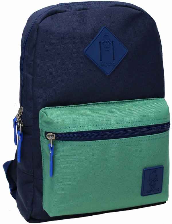 Рюкзак Bagland mini 8 л Чернильно-зеленый
