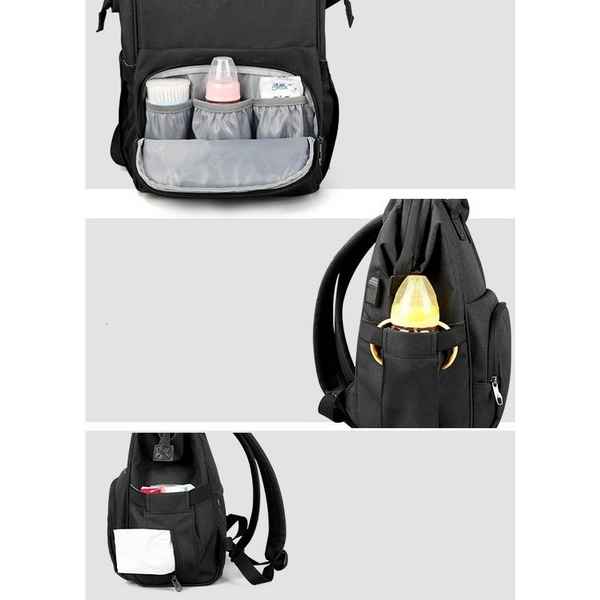 Рюкзак для мамы Tigernu T-B3358 (темно-серый)