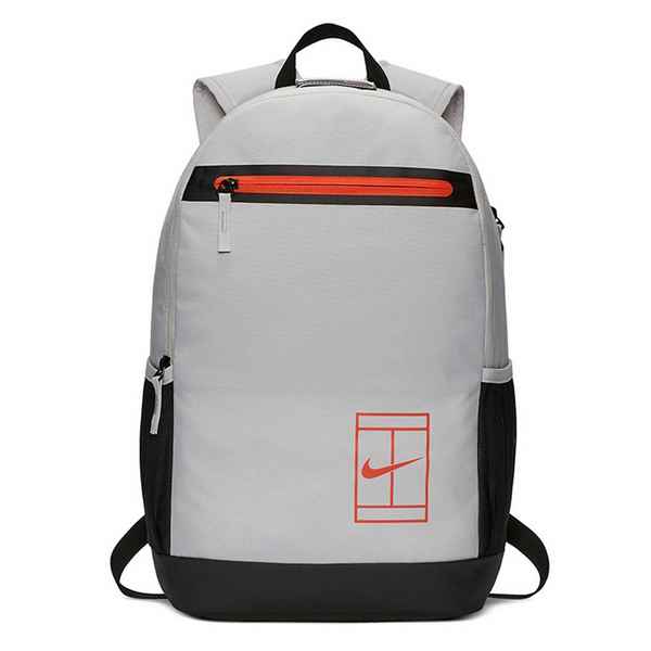 Рюкзак для тенниса NikeCourt Tennis Backpack Серый/Красный